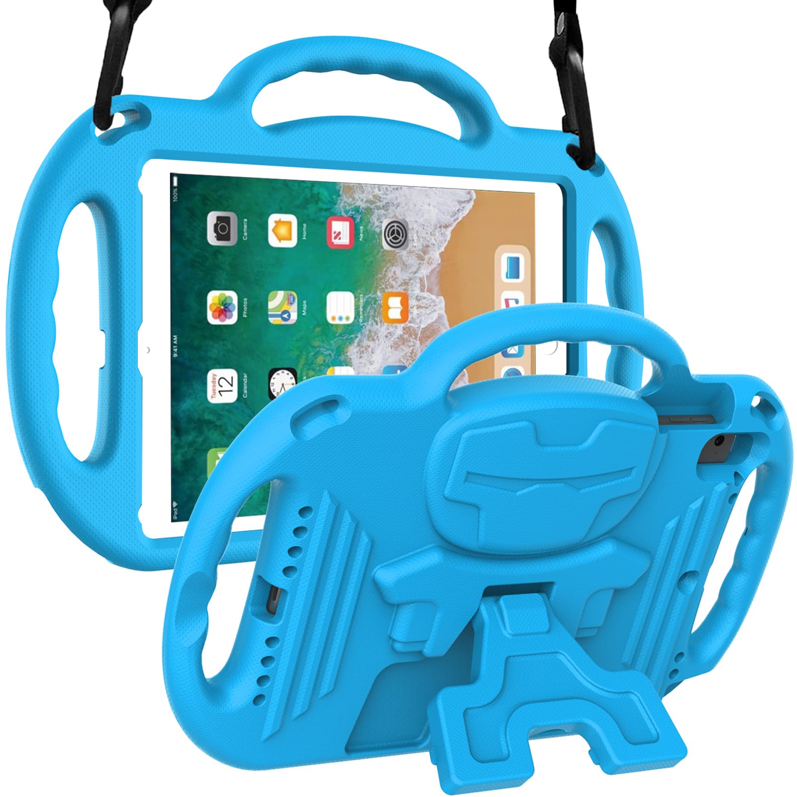 Amazon.com: LTROP Kids Case for iPad 5th/6th Generation (9.7 Inch